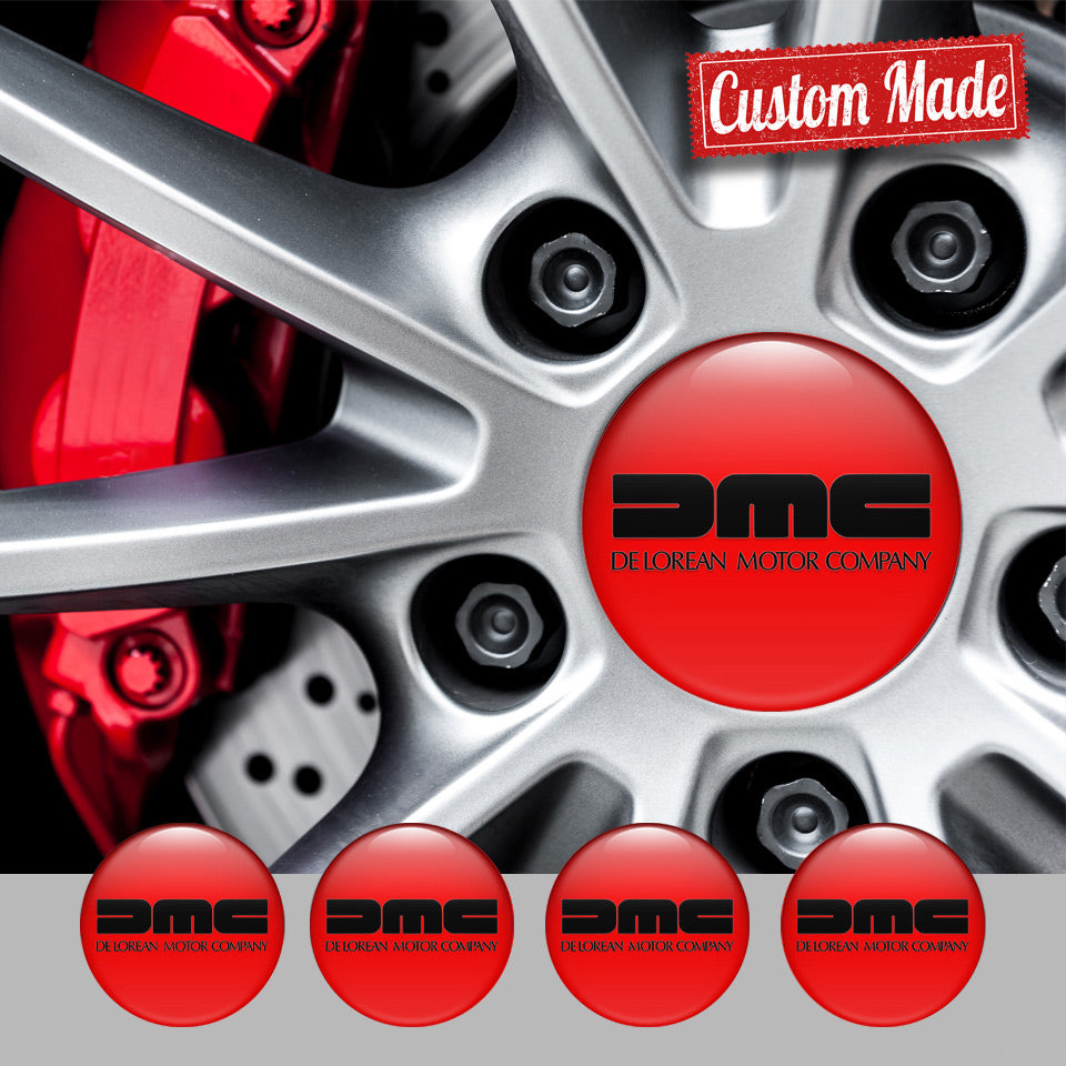 DMC Domed Emblems for Center Caps