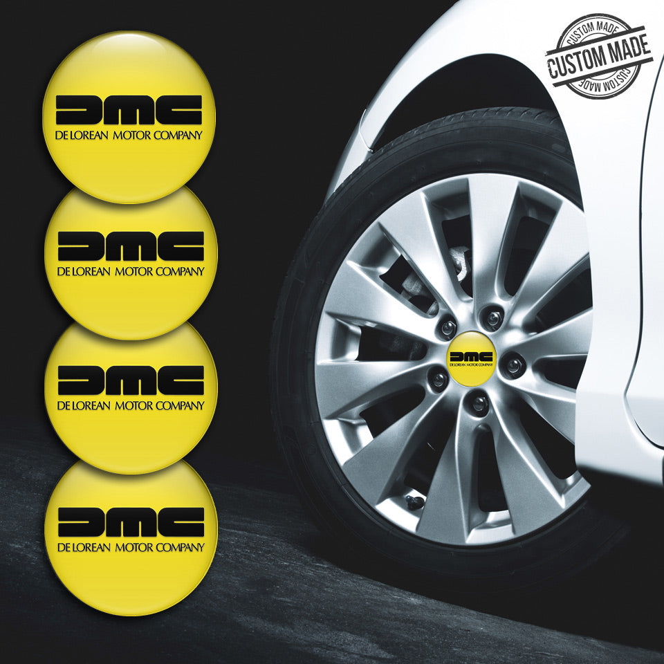 DMC Silicone Stickers for Wheel Center Caps