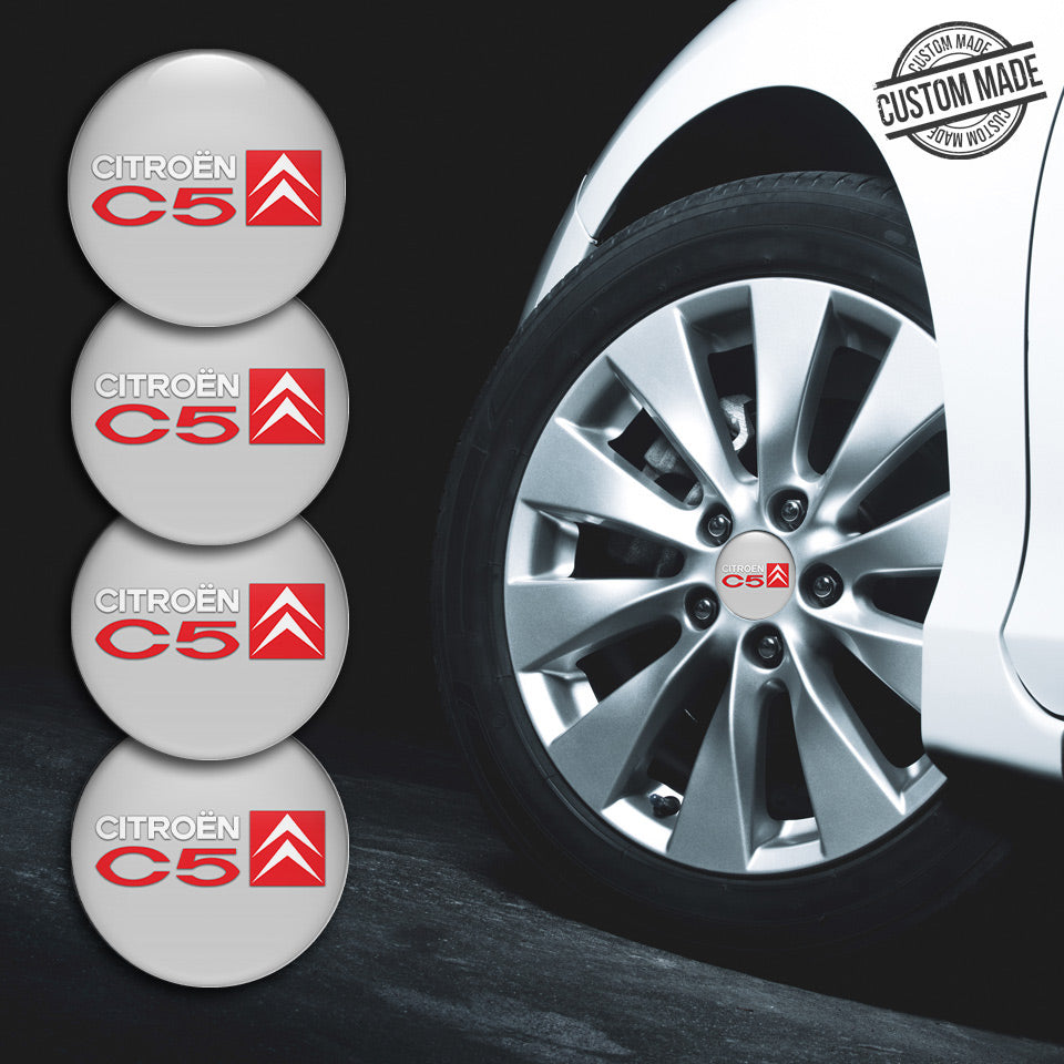 CITROEN Silicone Stickers for Wheel Center Caps