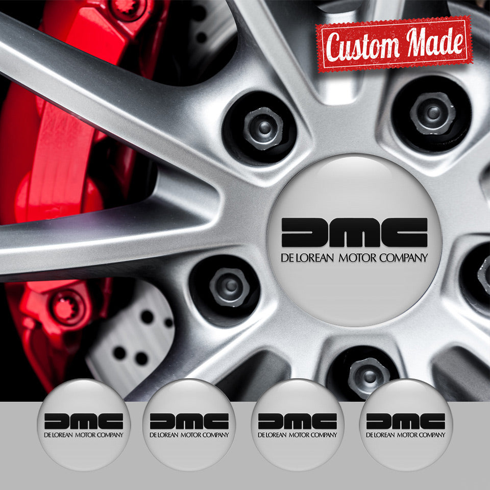 DMC Emblems for Wheel Center Caps