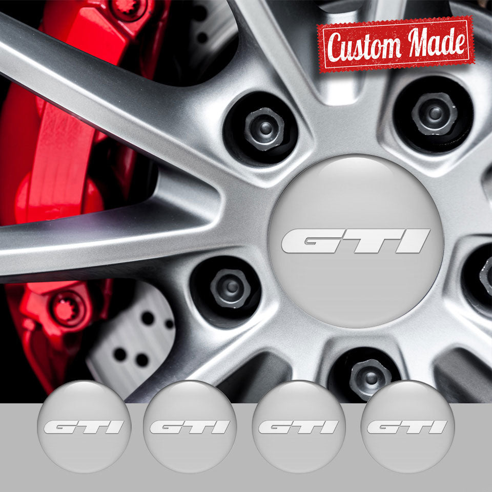 GT Silicone Stickers for Wheel Center Caps