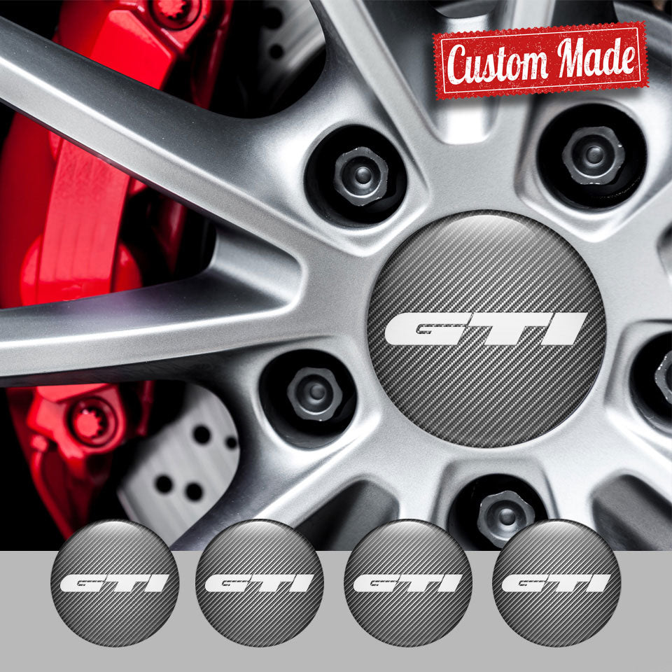 GT Emblems for Wheel Center Caps