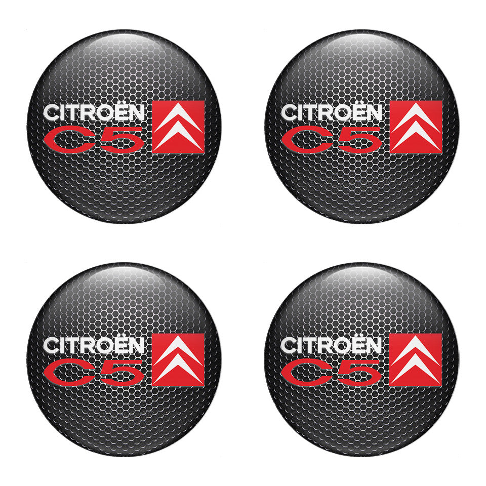 CITROEN Domed Emblems for Center Caps