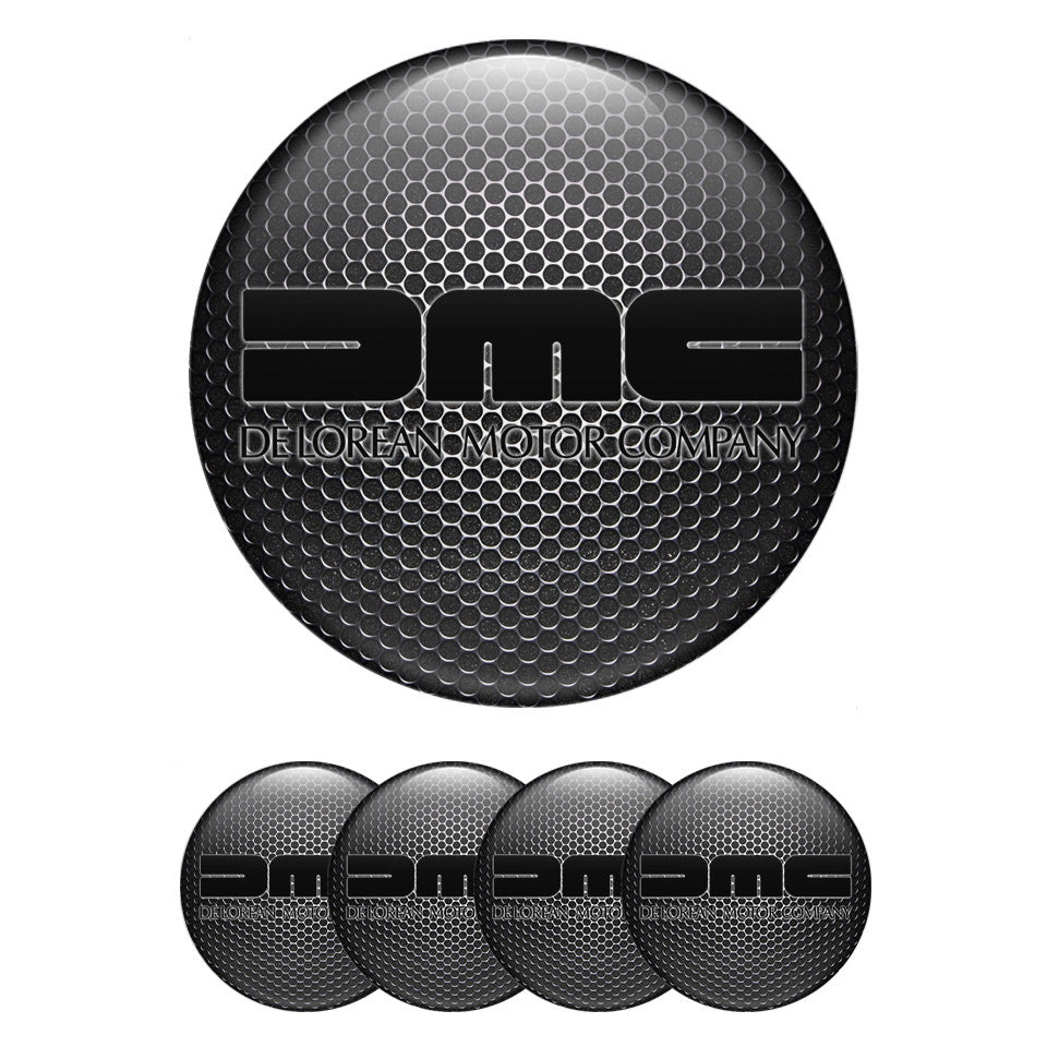 DMC Silicone Stickers for Wheel Center Caps