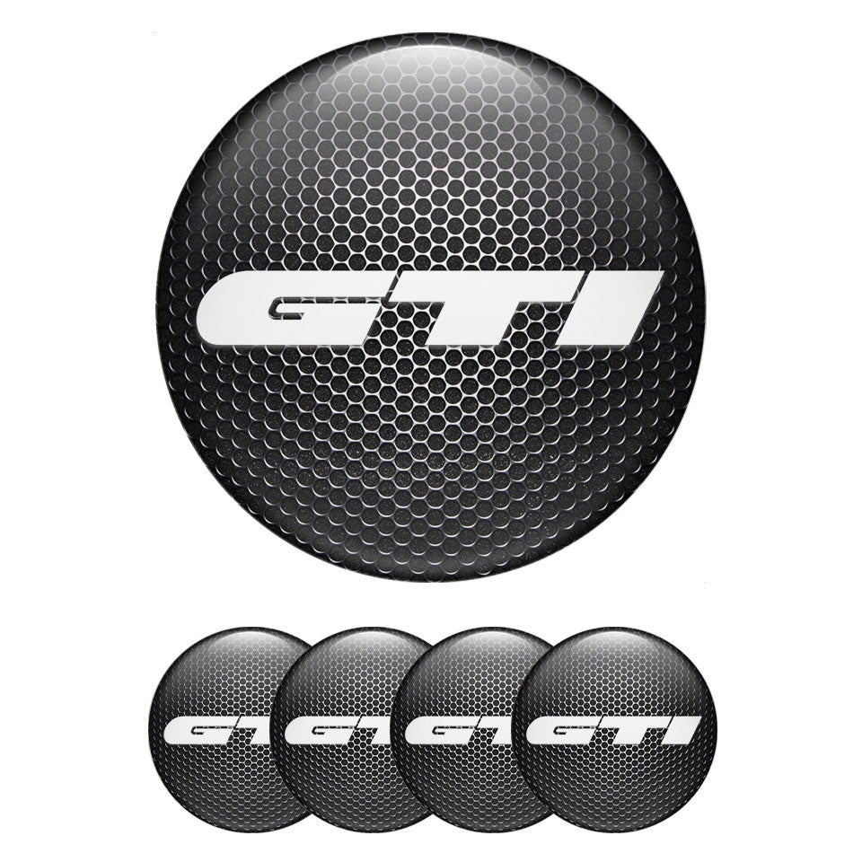 GT Domed Emblems for Center Caps