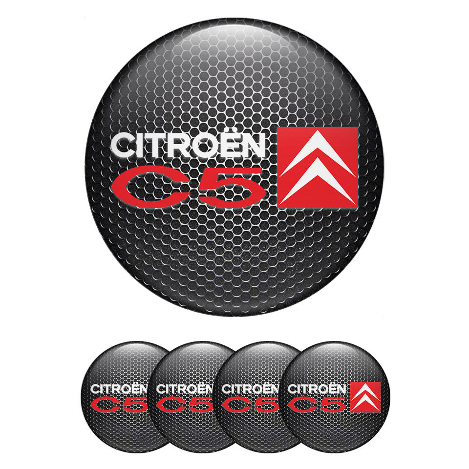 CITROEN Domed Emblems for Center Caps