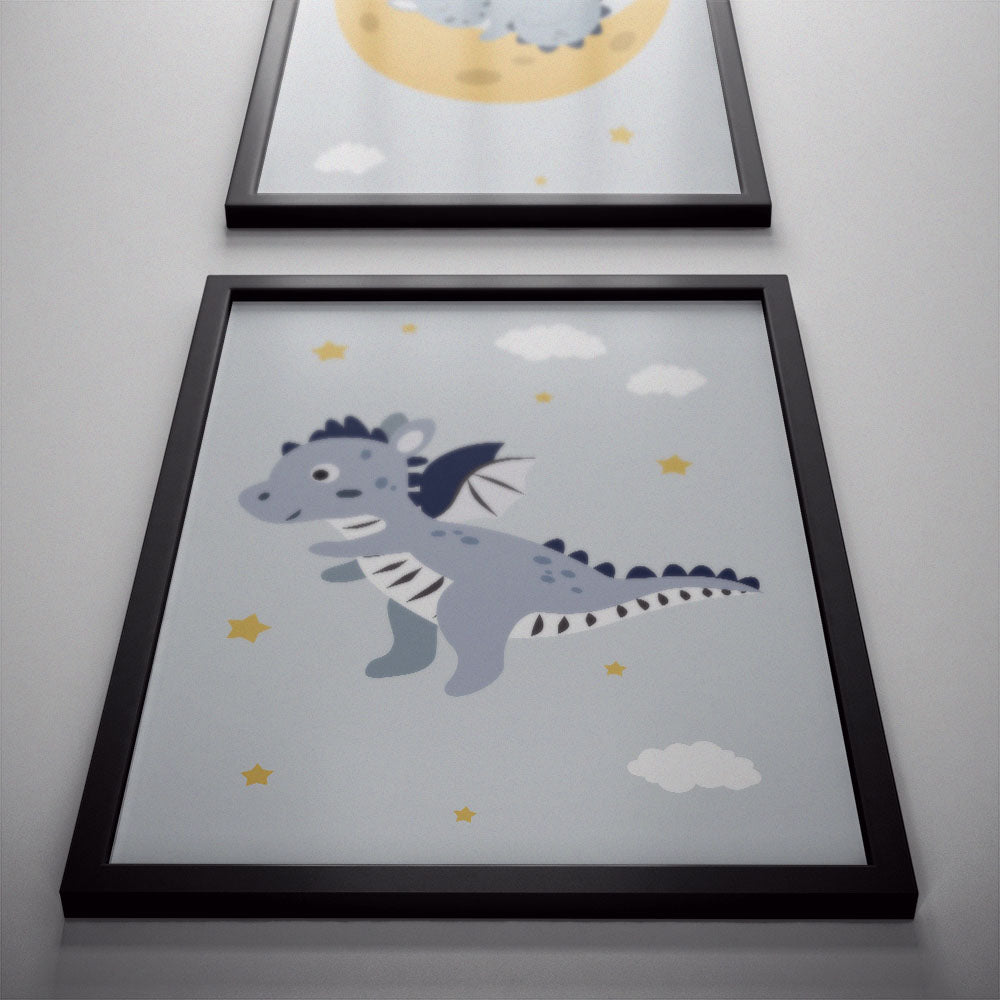 Sweet Dragon Poster