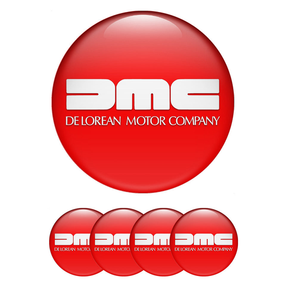 DMC Silicone Stickers for Wheel Center Caps