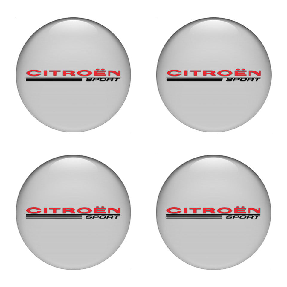 CITROEN Domed Emblems for Center Caps