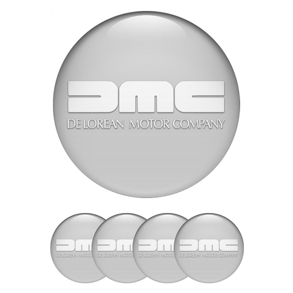 DMC Silicone Stickers for Wheel Center Caps