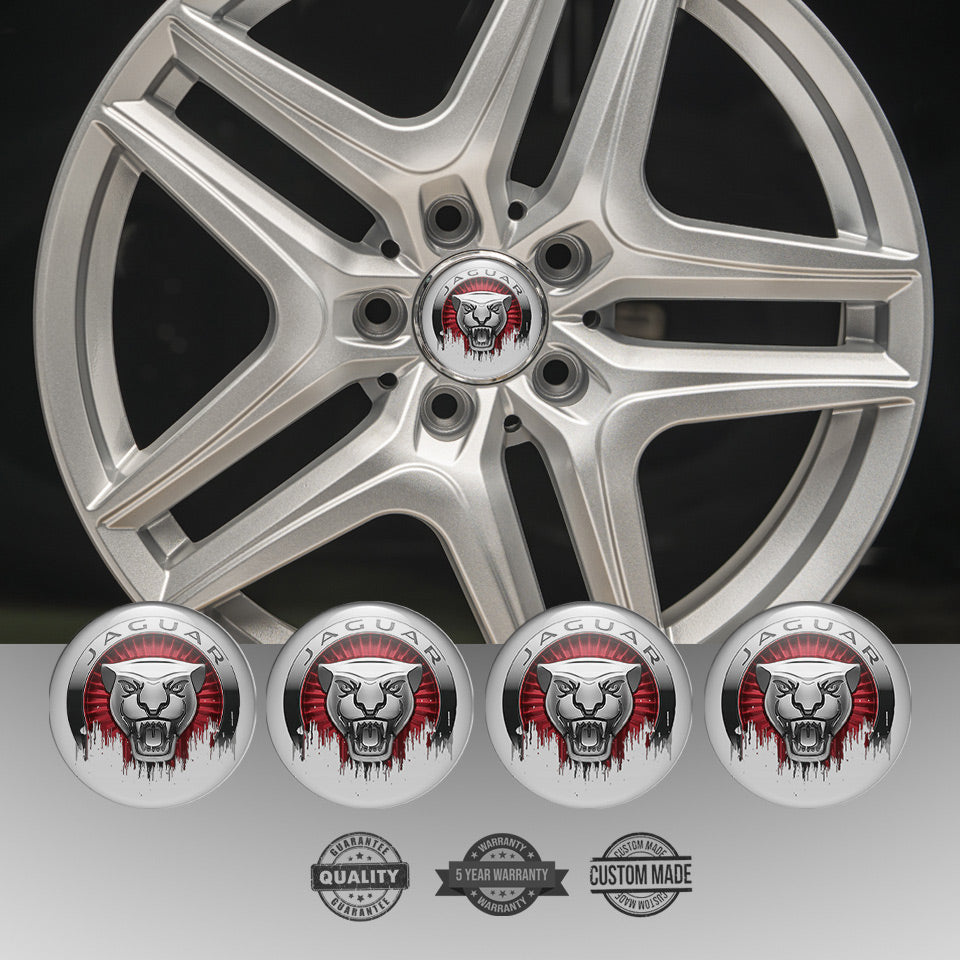 JAGUAR Emblems for Wheel Center Caps