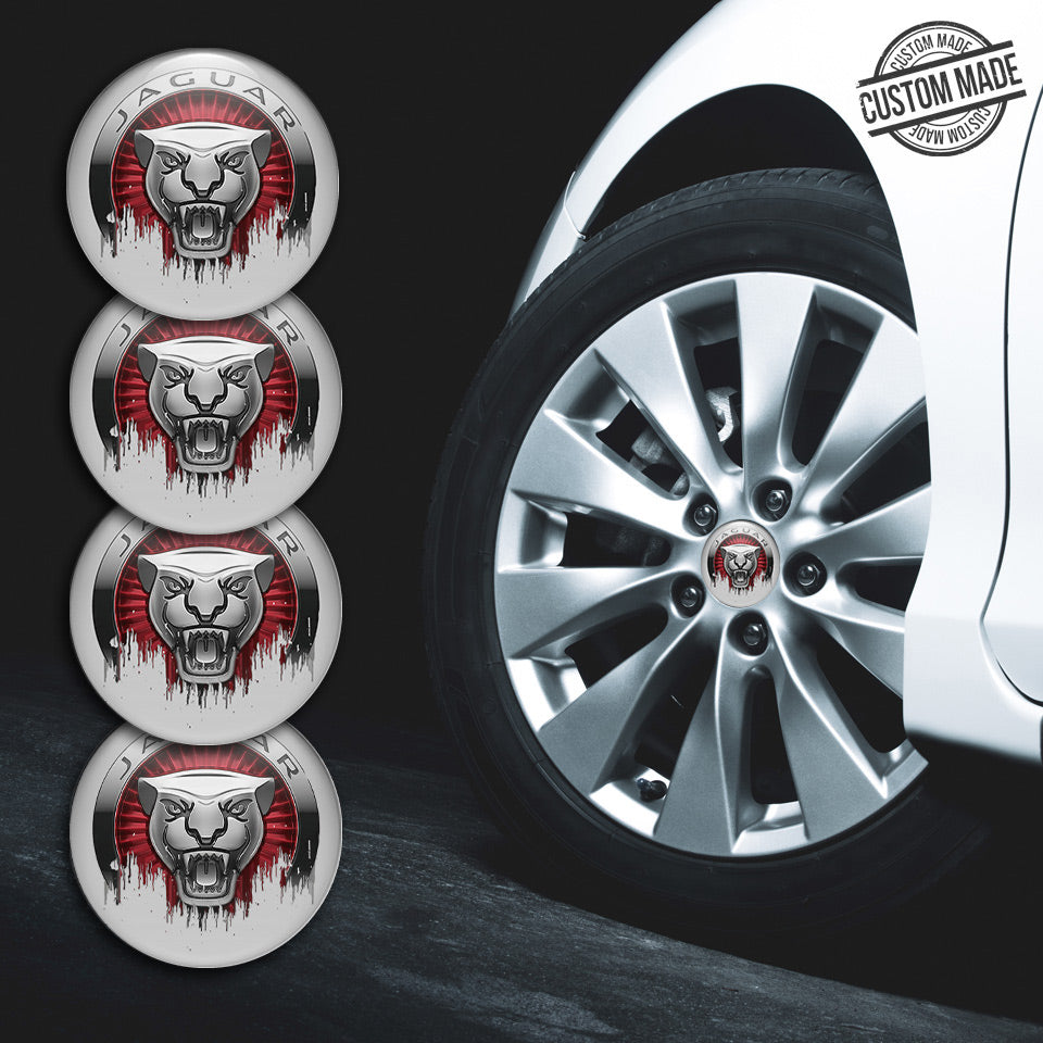 JAGUAR Emblems for Wheel Center Caps