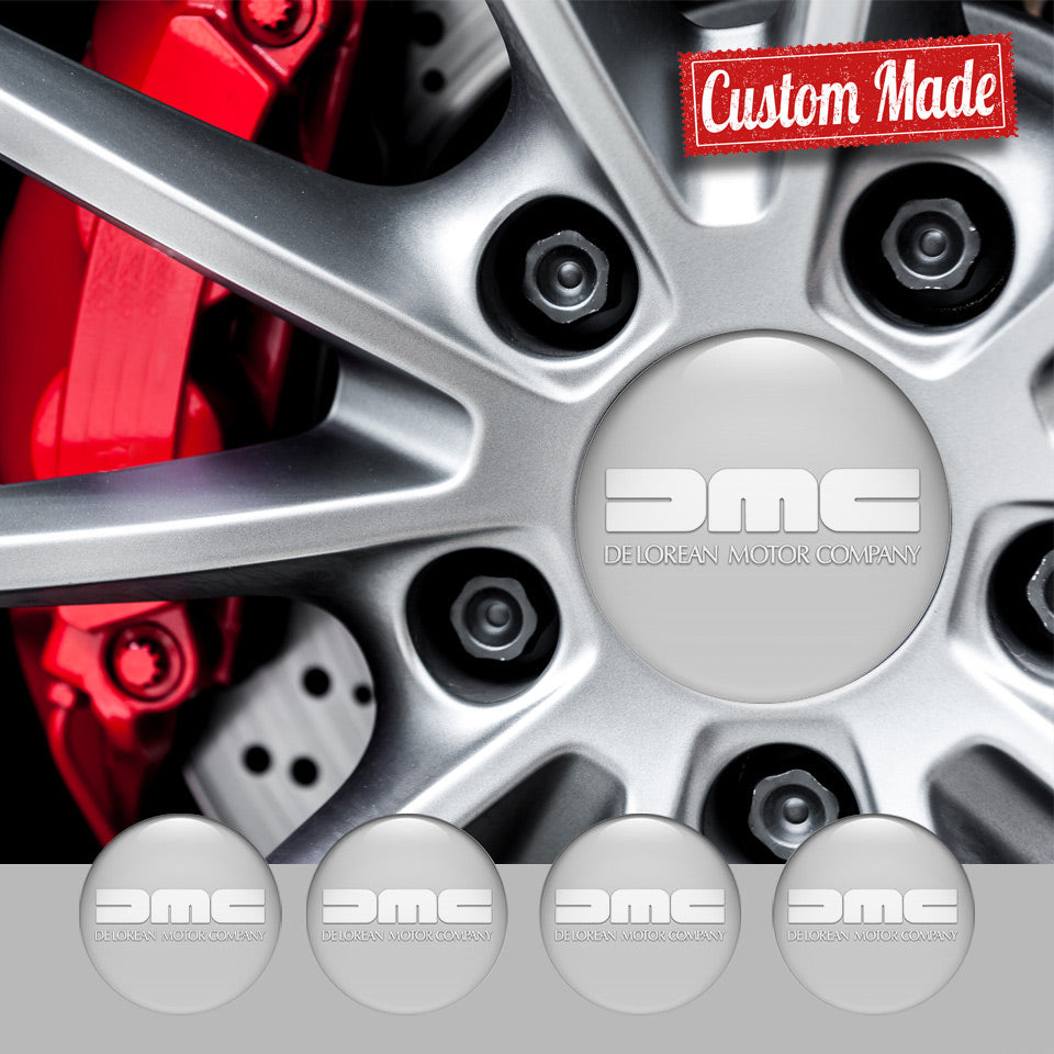 DMC Silicone Stickers for Wheel Center Caps