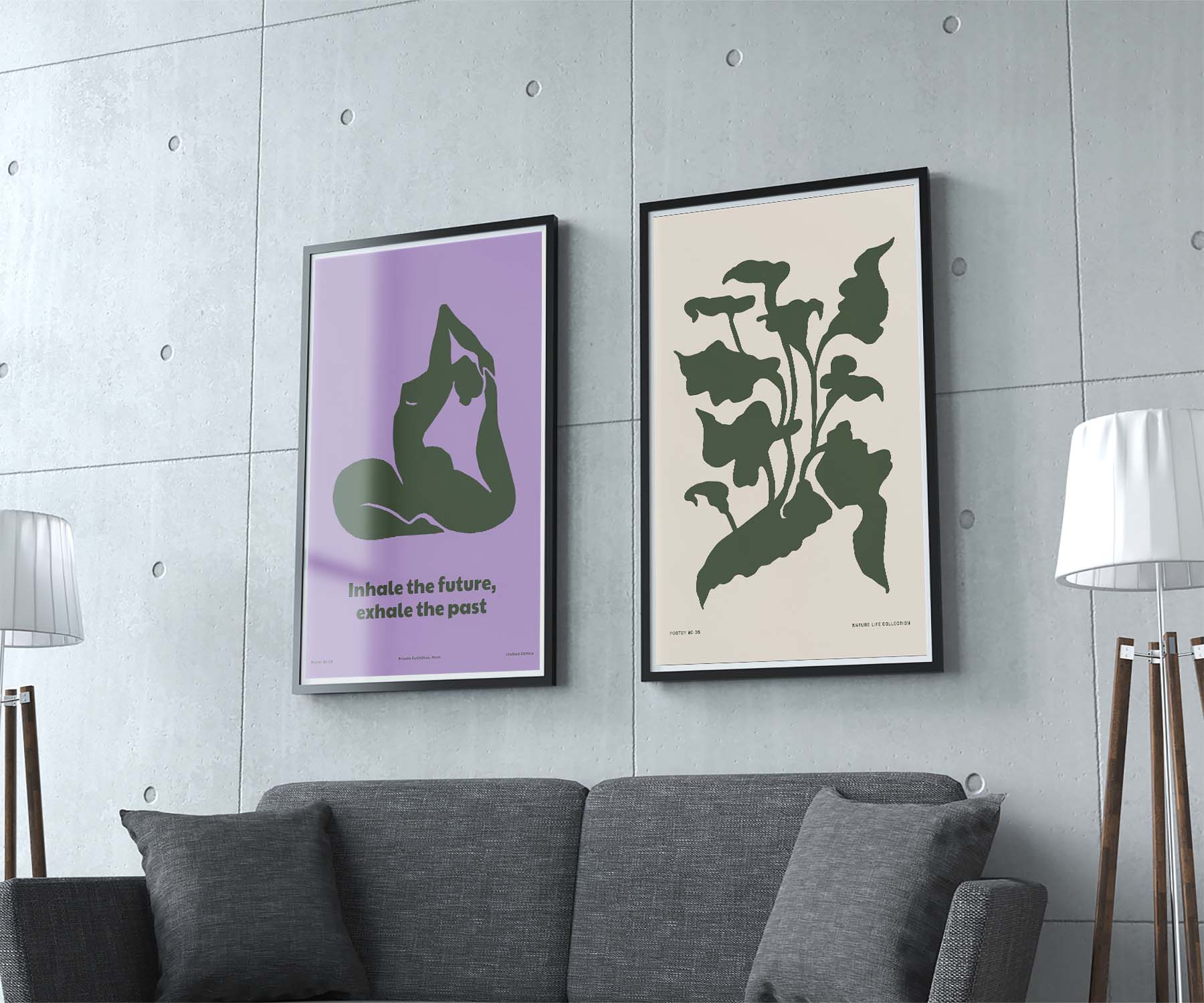 Yoga Serenity Yoga Poster