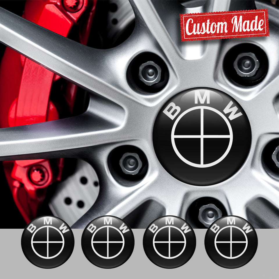 Silicone Emblems for Wheel Center Caps