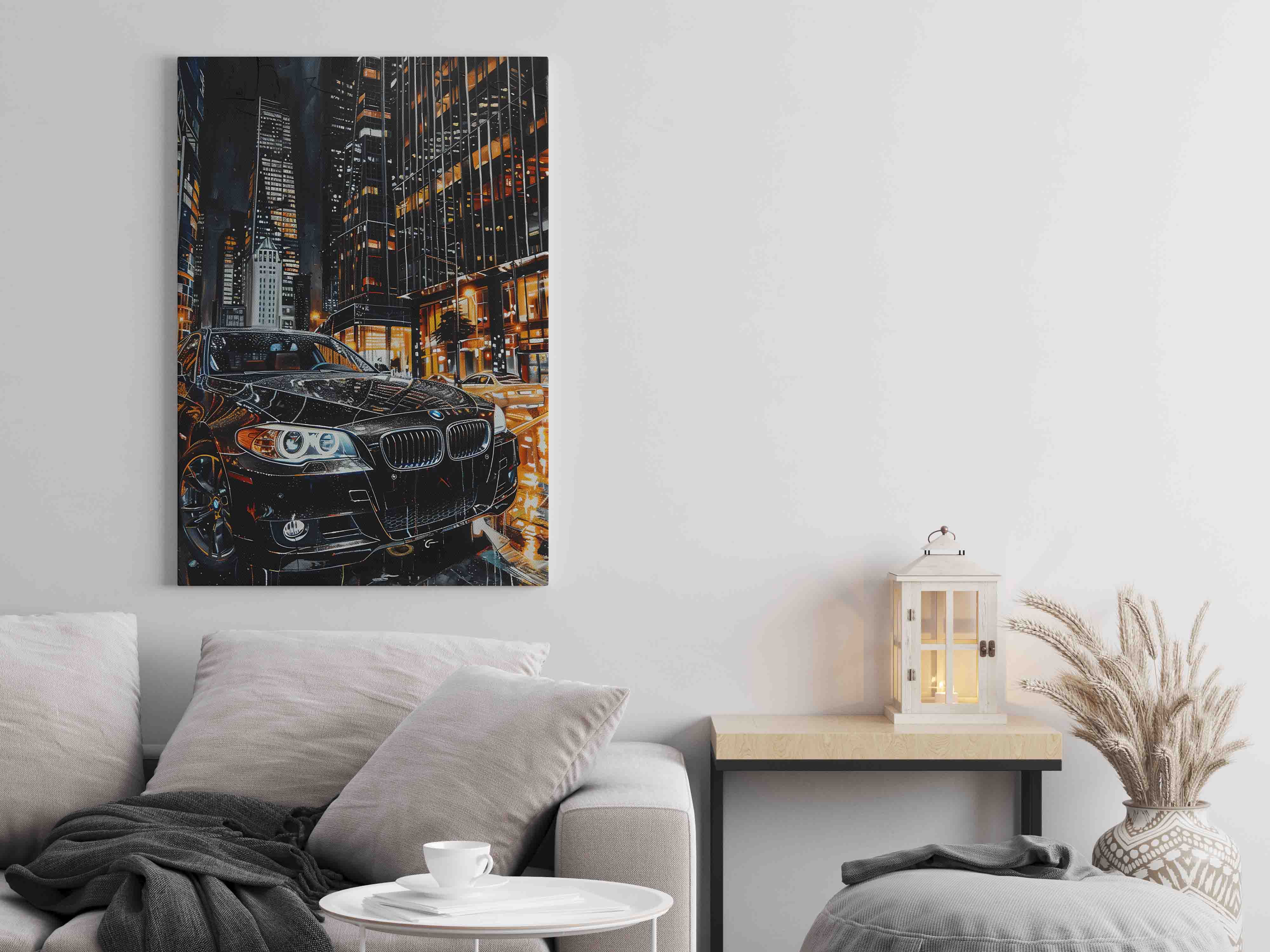 BMW F10 Canvas