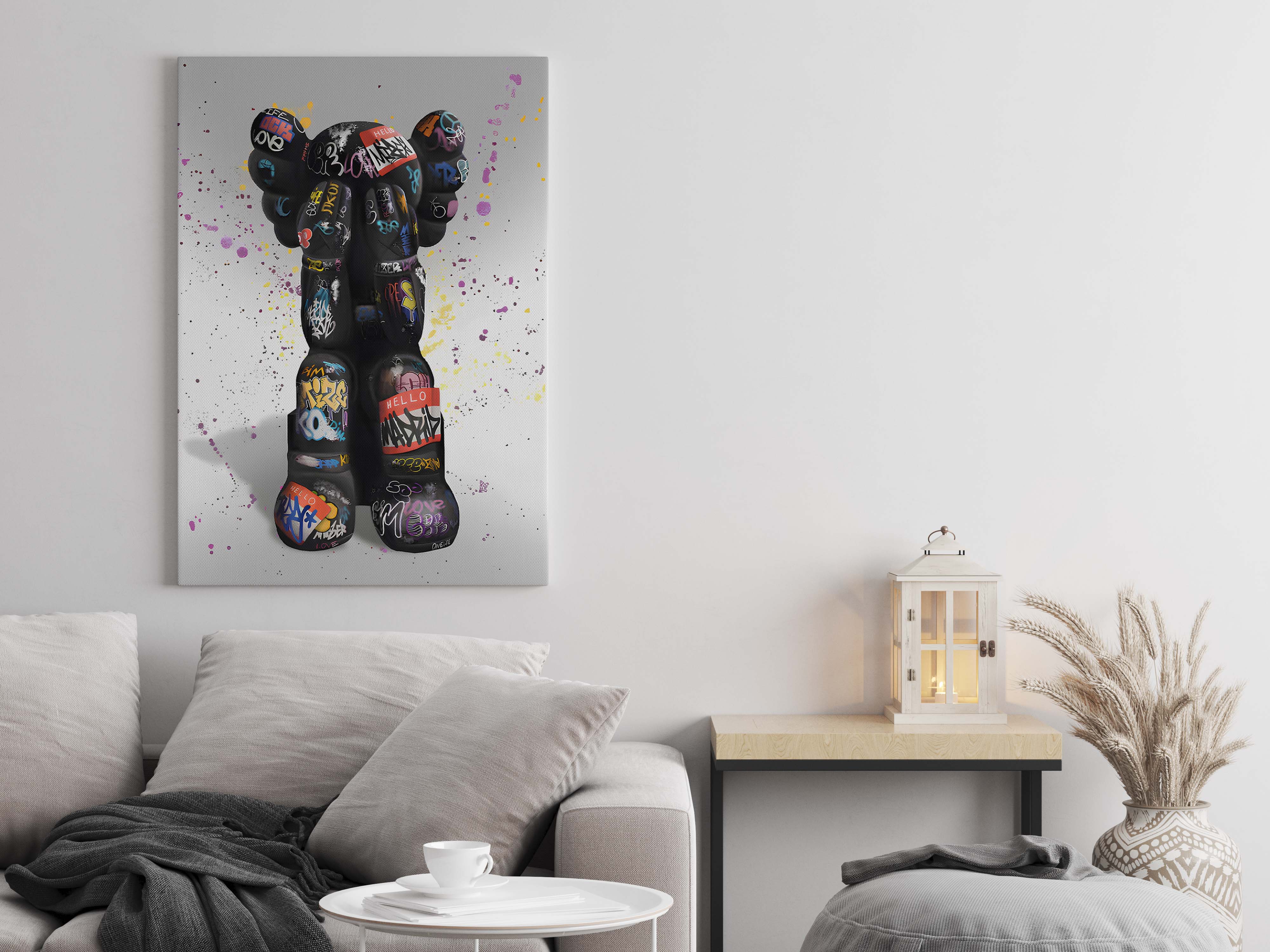 Kaws1 Canvas