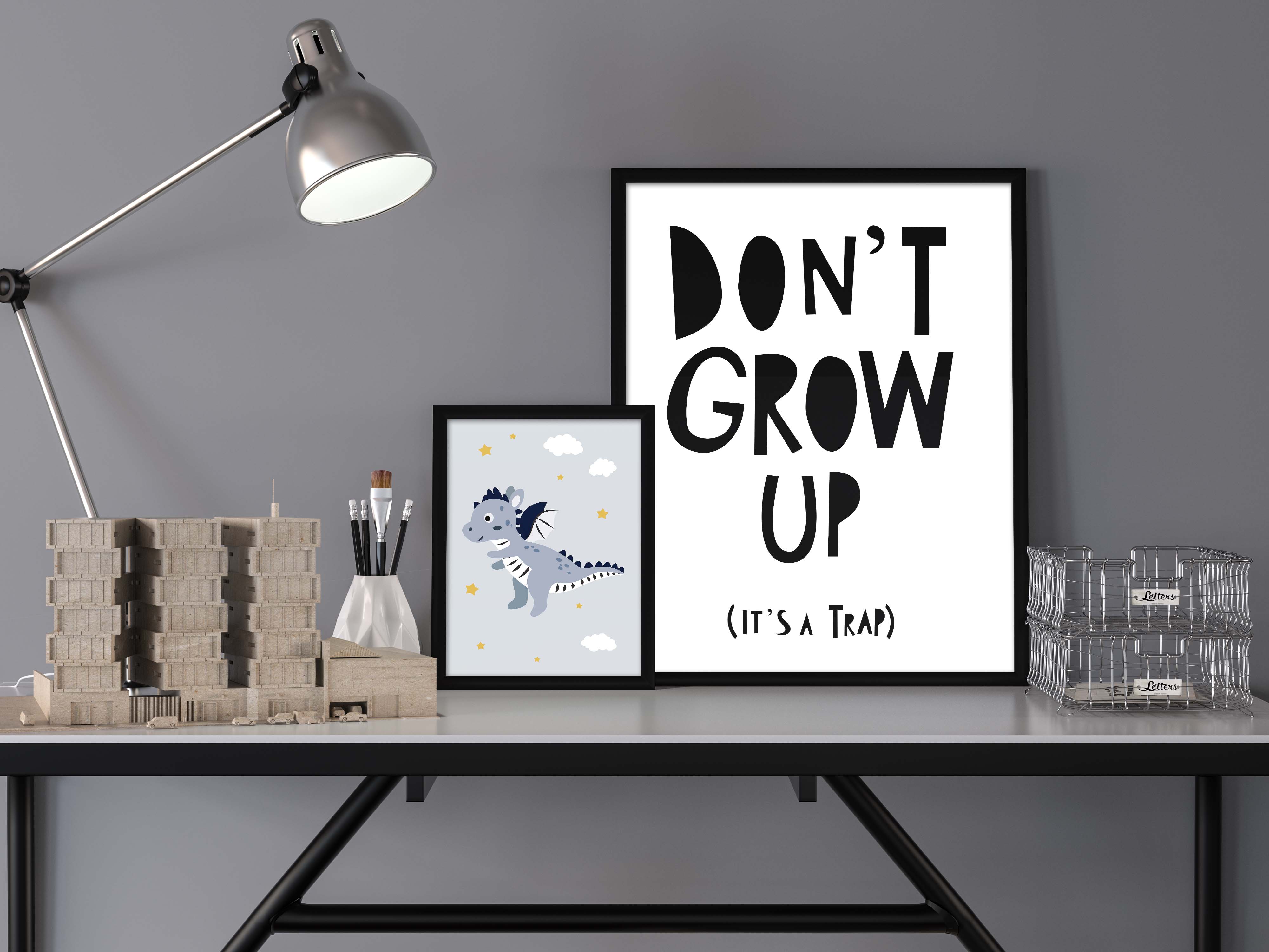 Don't Grow Up Poster