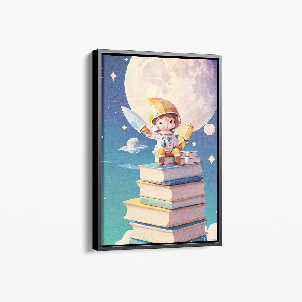 Tiny Knight's Quest Tapestry Canvas