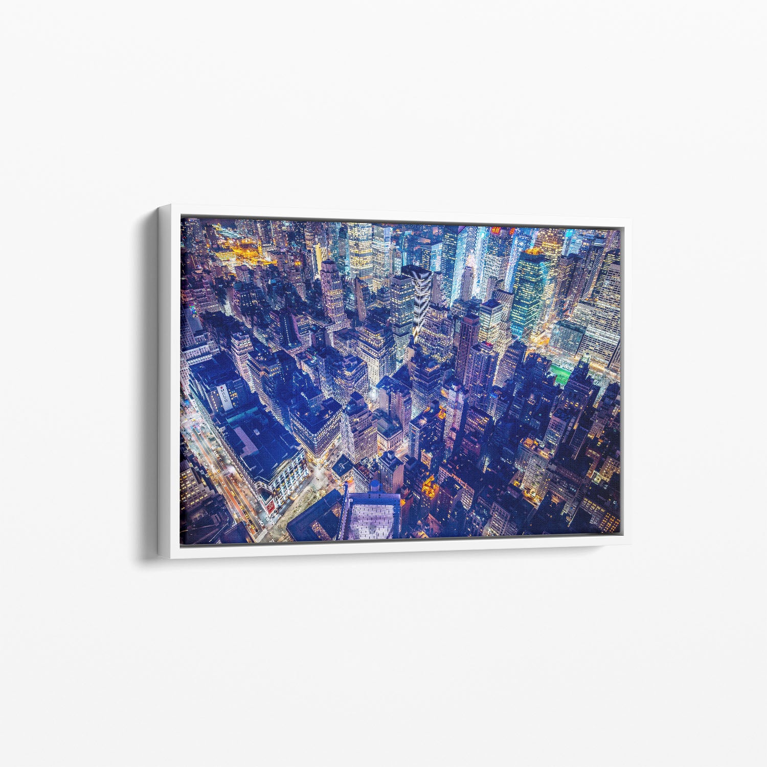 Radiant Reflections Canvas