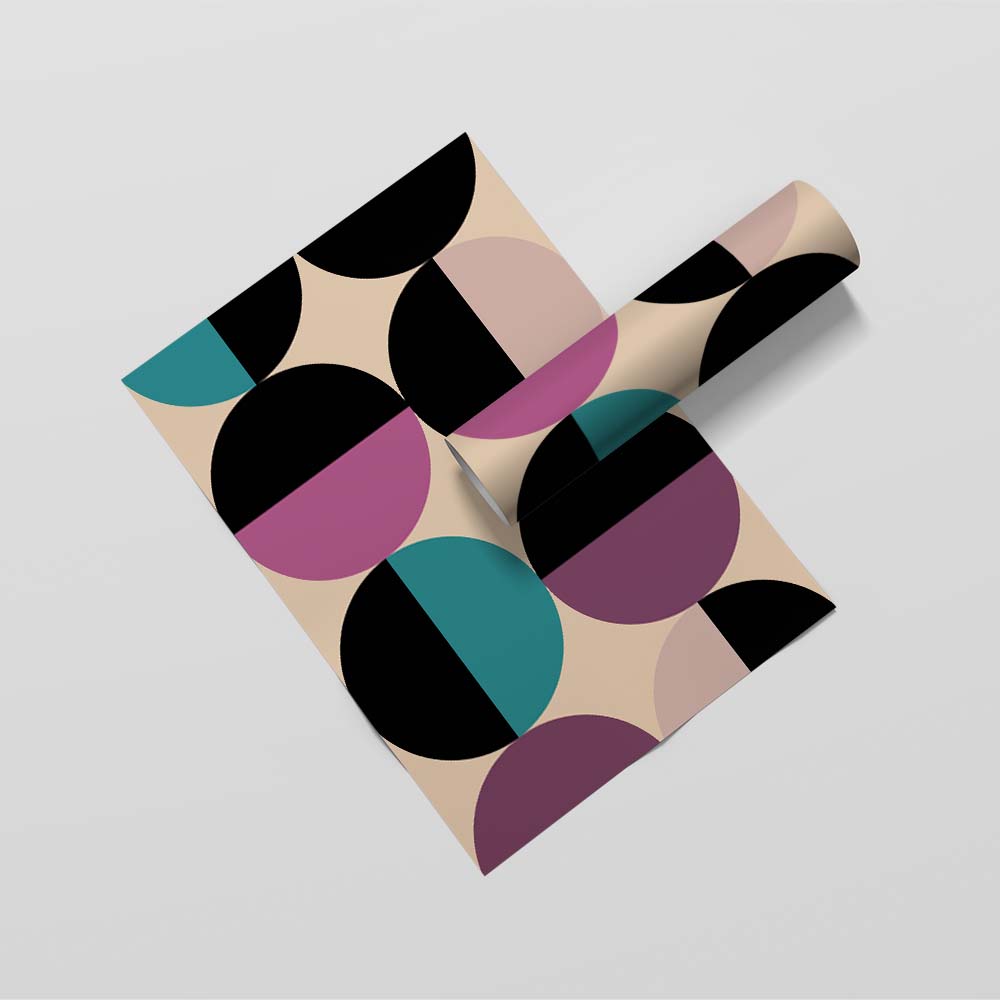 Abstract Precision BAUHAUS Poster