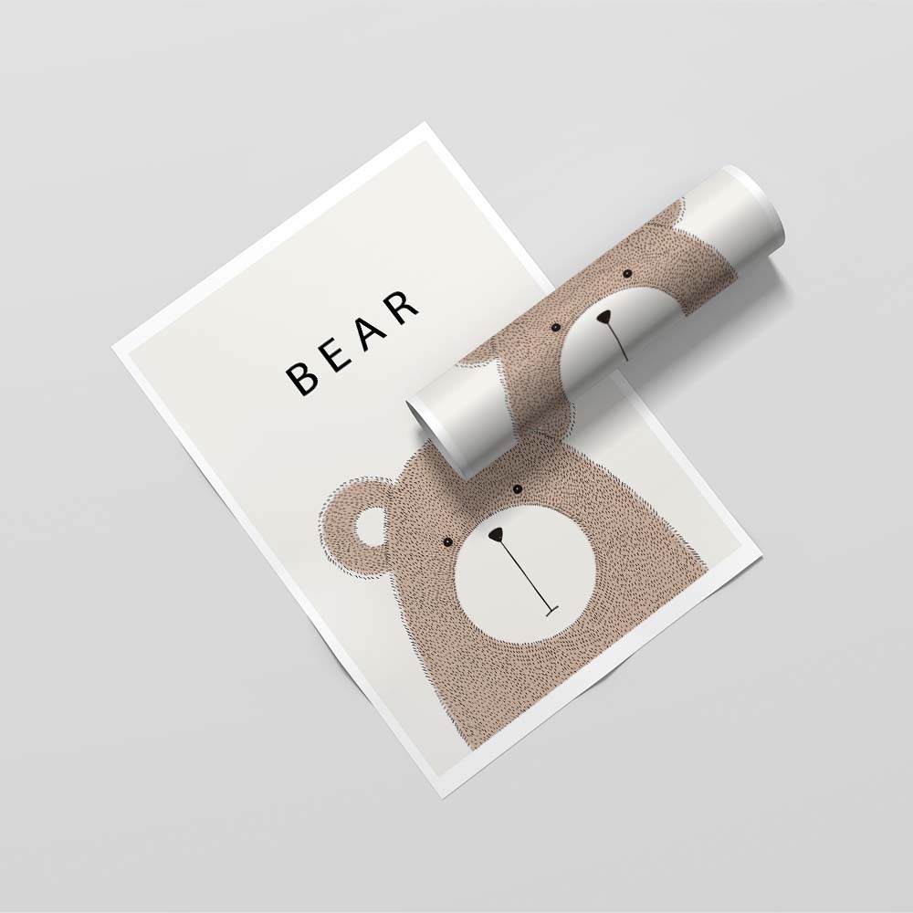 Bear Poster