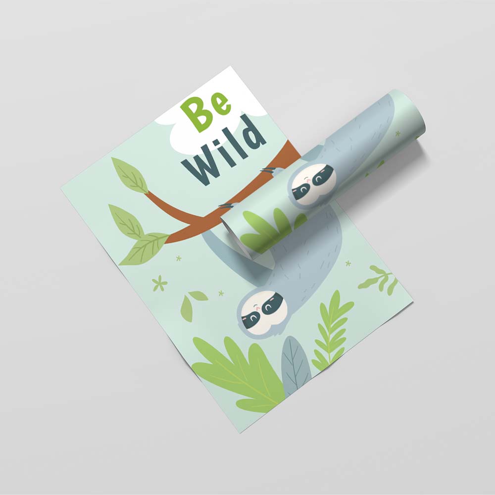 Be Wild Poster