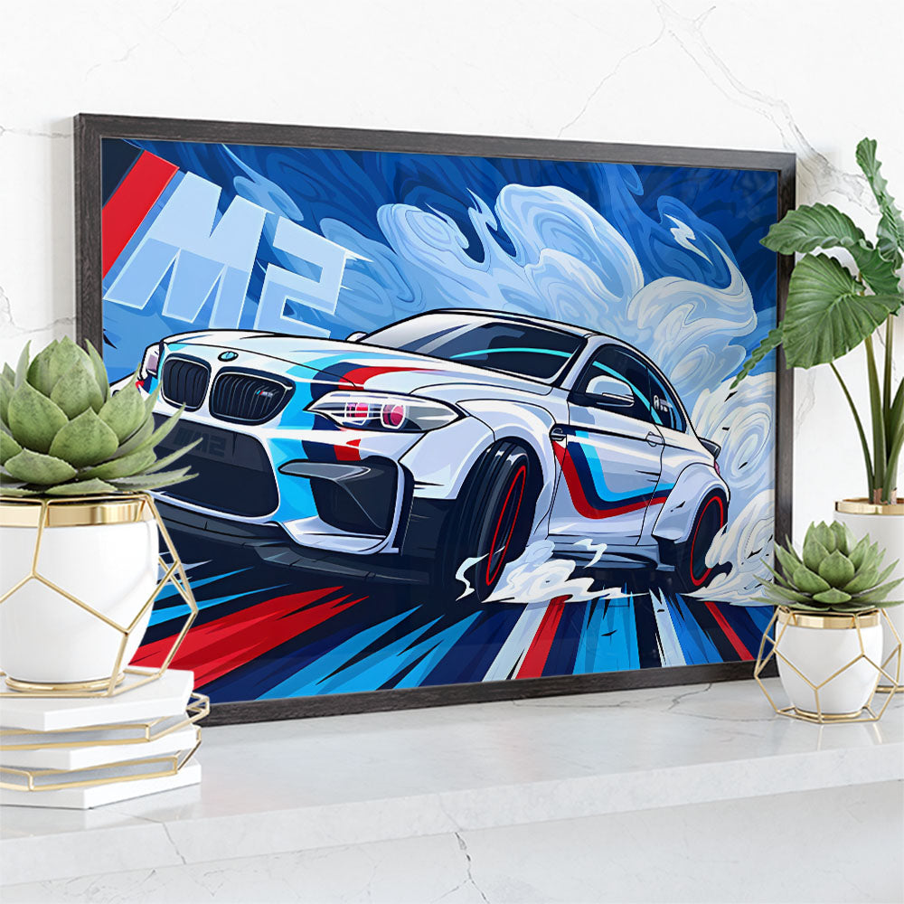 BMW M2 Poster