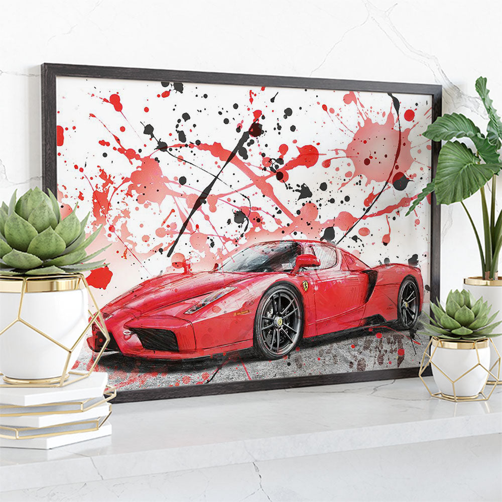 FERRARI Poster