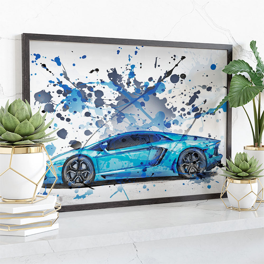 LAMBORGHINI Poster