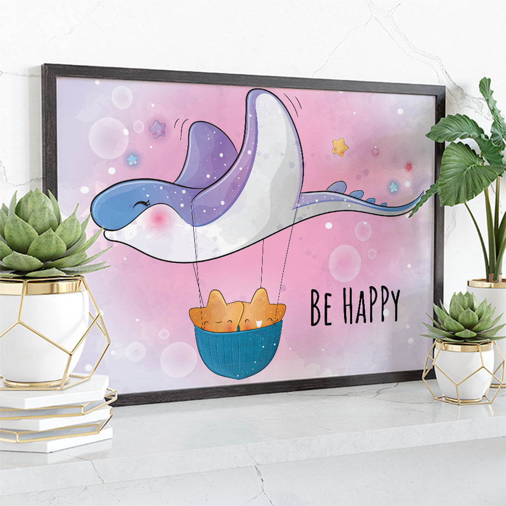 Be Happy Poster