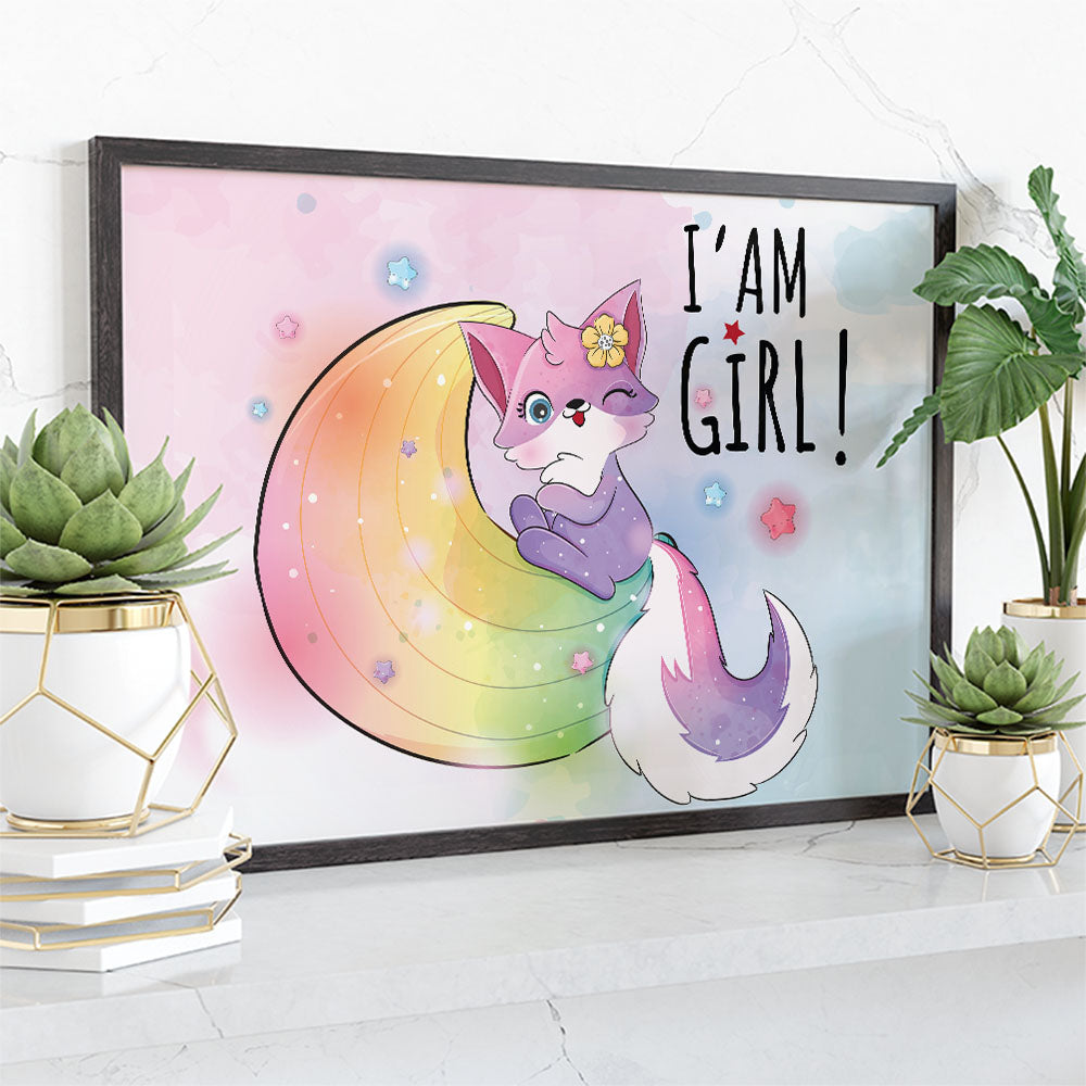 I'm Girl Poster