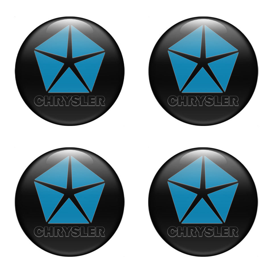 CHRYSLER Emblems for Wheel Center Caps