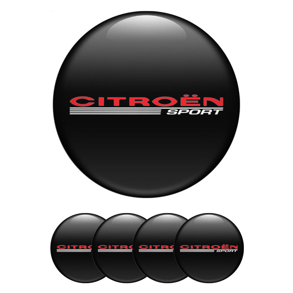 CITROEN Domed Emblems for Center Caps