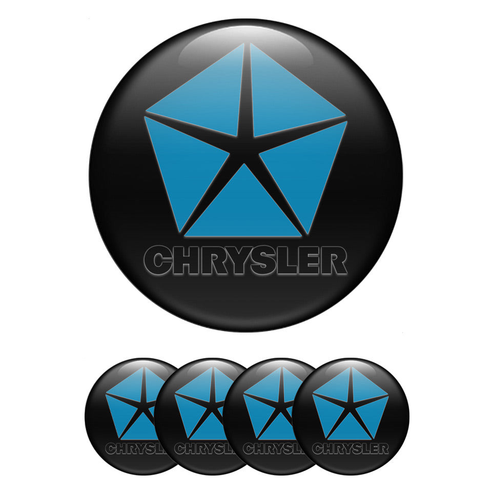 CHRYSLER Emblems for Wheel Center Caps