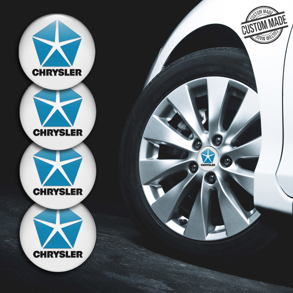 CHRYSLER Domed Emblems for Center Caps