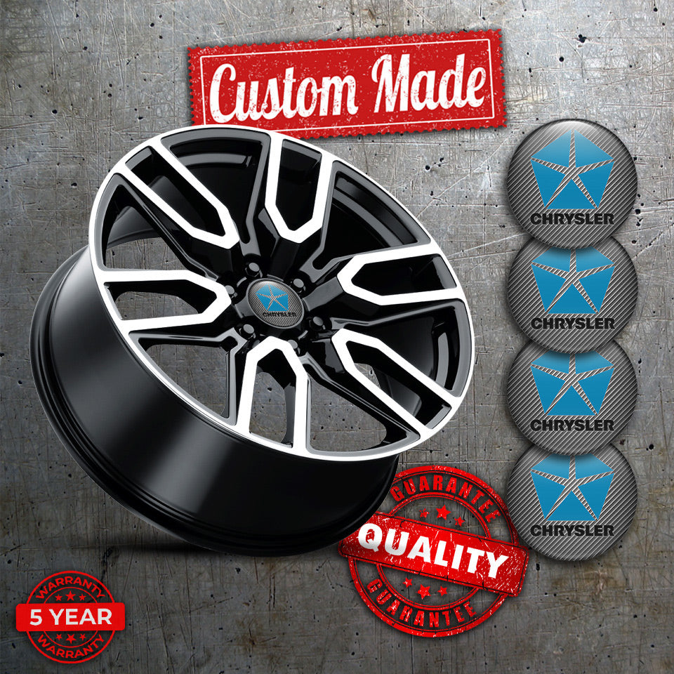 CHRYSLER Emblems for Wheel Center Caps