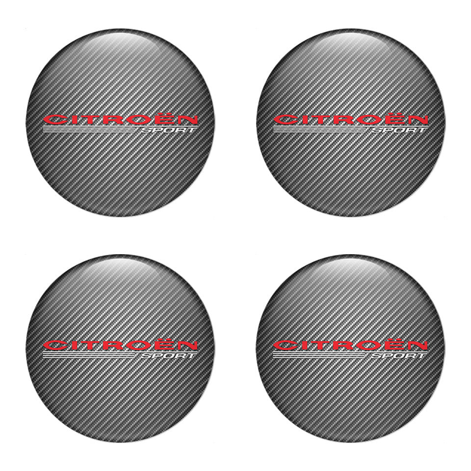 CITROEN Domed Emblems for Center Caps