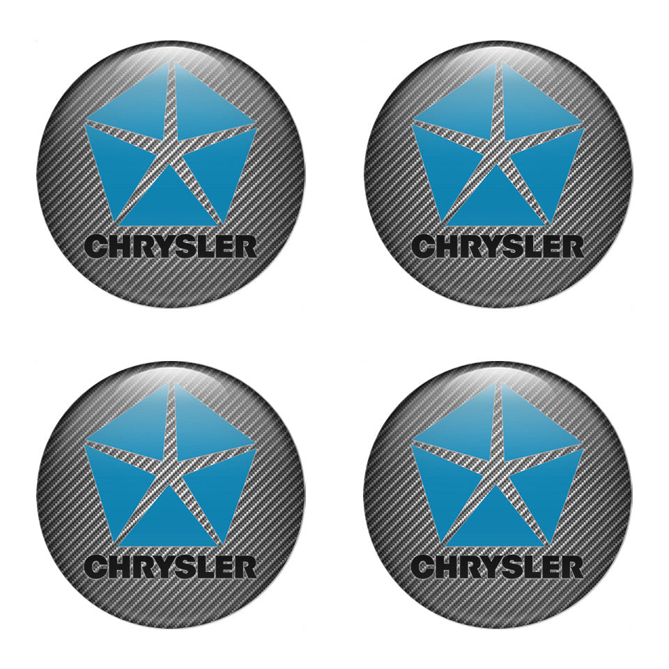 CHRYSLER Emblems for Wheel Center Caps