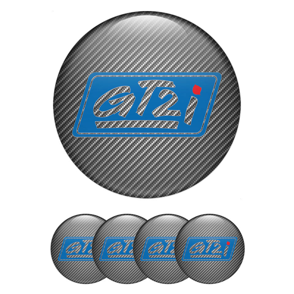 GT Domed Emblems for Center Caps