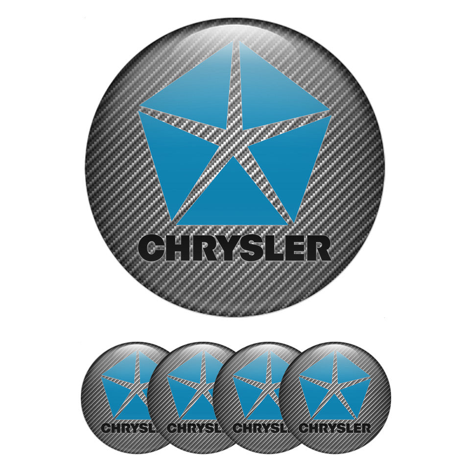 CHRYSLER Emblems for Wheel Center Caps