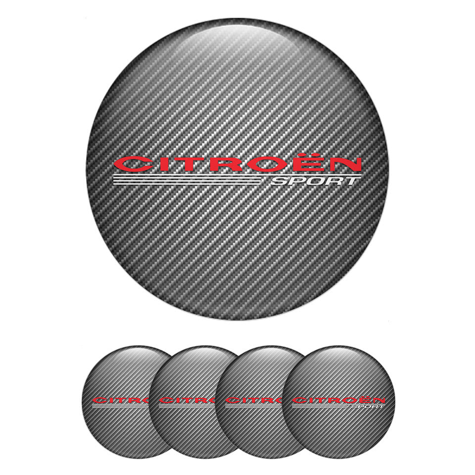 CITROEN Domed Emblems for Center Caps