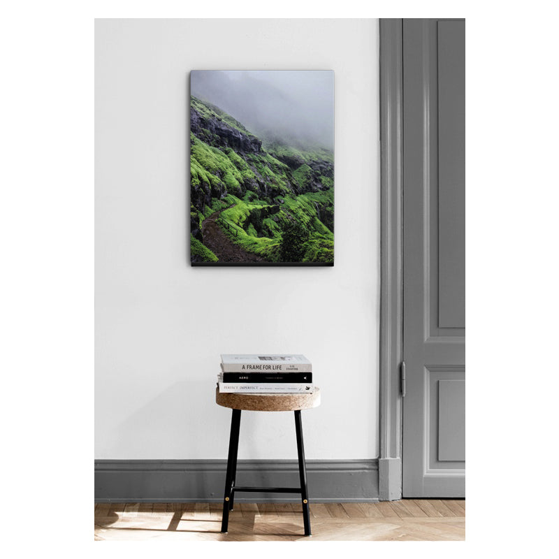 Celestial Contemplation Canvas