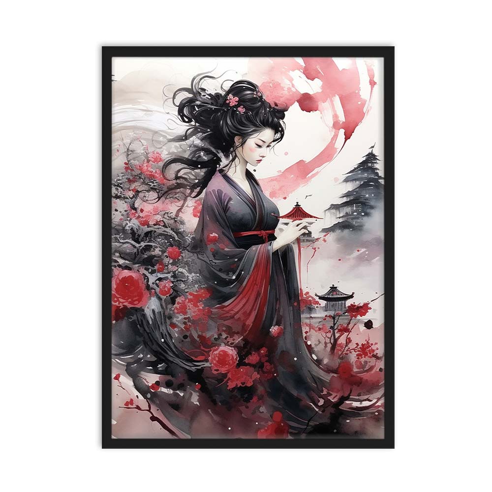 Samurai Symphony Japanese Poster