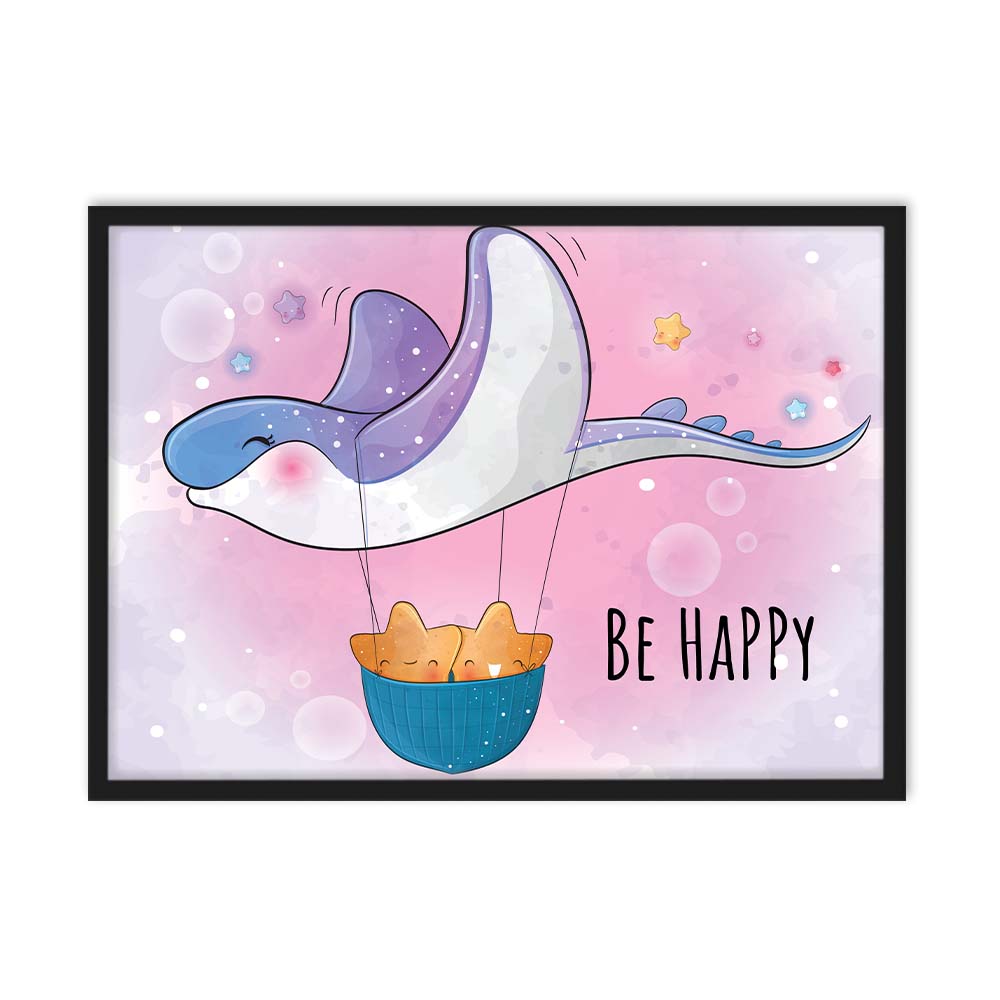 Be Happy Poster