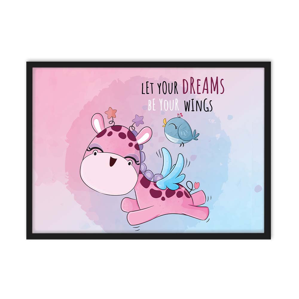 Let Your Dreams Poster