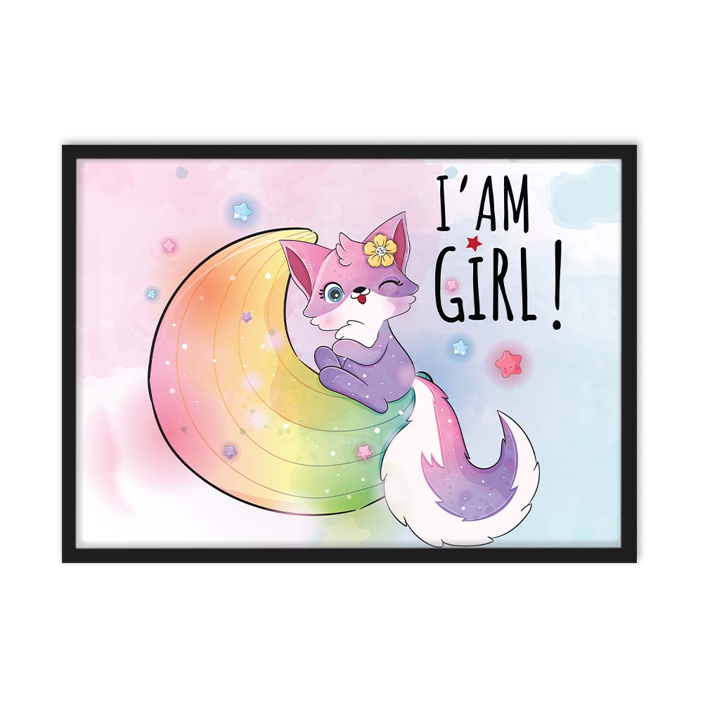 I'm Girl Poster