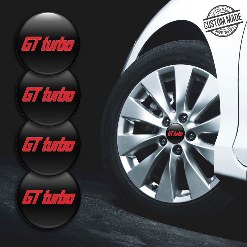 GT Emblems for Wheel Center Caps