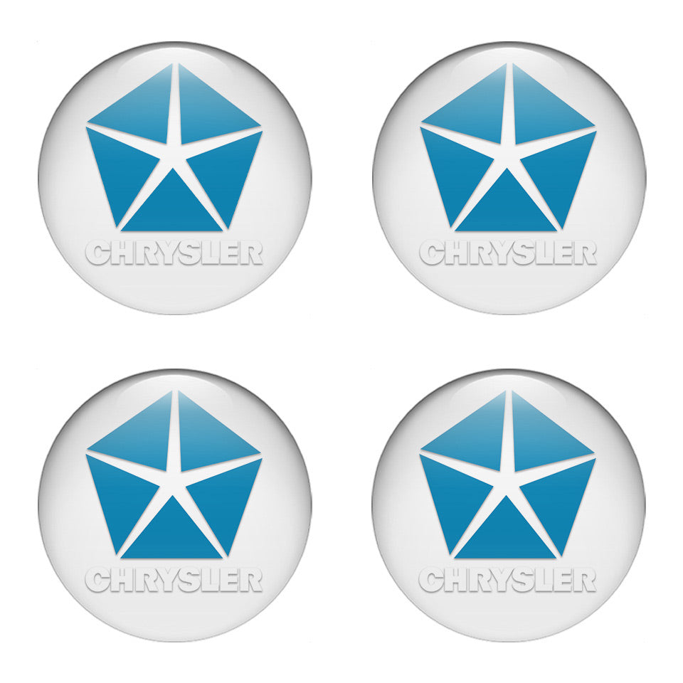 CHRYSLER Emblems for Wheel Center Caps