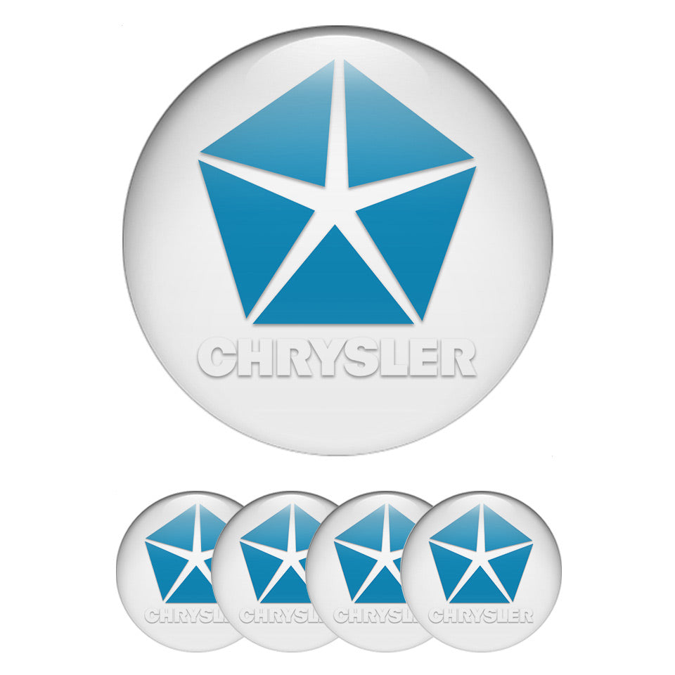 CHRYSLER Emblems for Wheel Center Caps